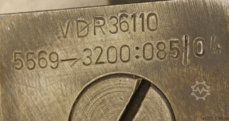 Kahden leuan istukka ROTO RECORD Durchmesser 250 mm