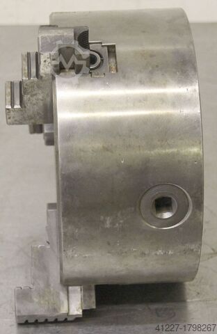 Tarkka kolmileukainen istukka WMW Niles Durchmesser 200 mm