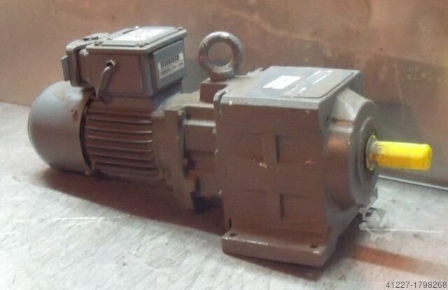 ギヤモーター 0.12 kW 9.6 回転/分 BAUER BG20Z-11