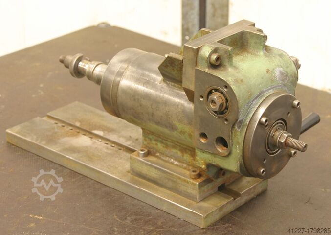 Djelomična glava Stahl Aufnahme Welle 20 mm