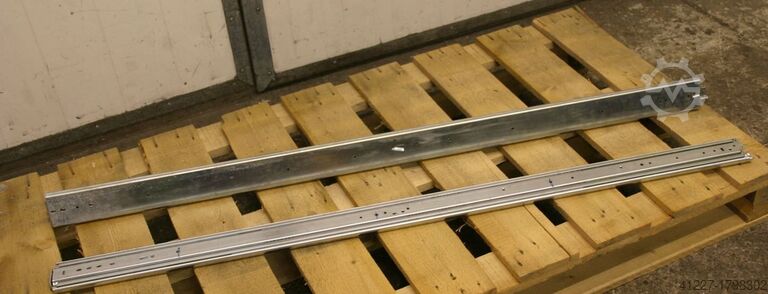 Drawer slide 1500/30/H75 mm