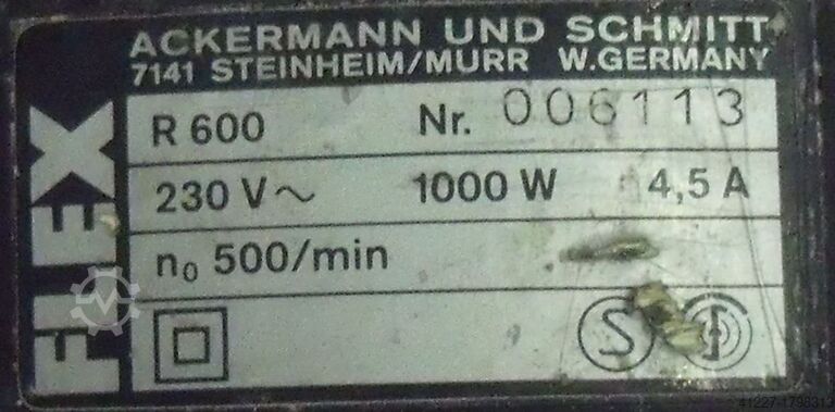 Keverőgép Flex R 600