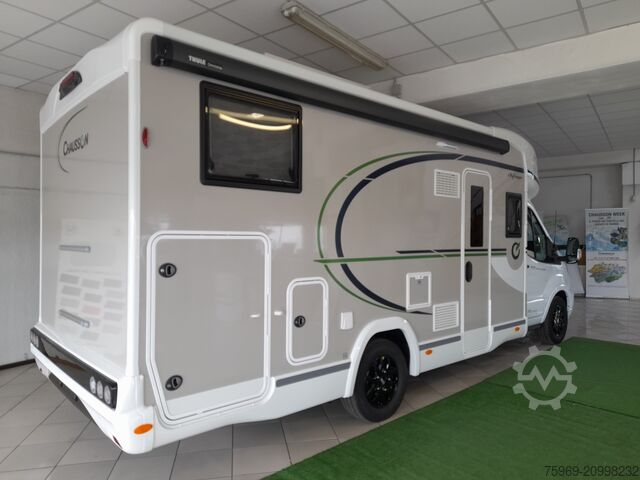 半集成式房车 Chausson 777 TITANIUM ULTIMATE