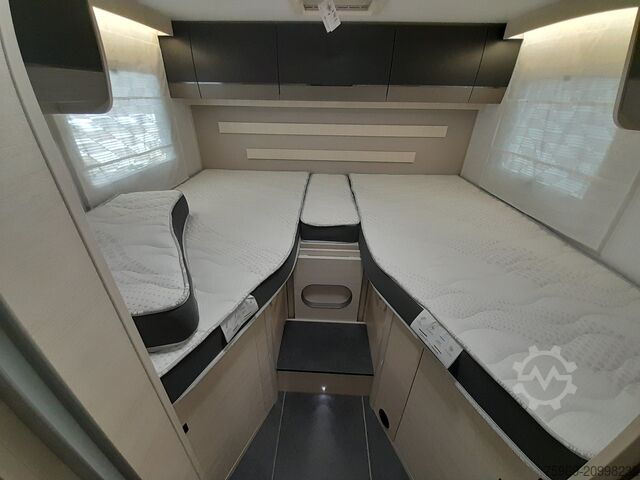 半集成式房车 Chausson 777 TITANIUM ULTIMATE