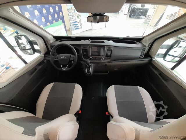 半集成式房车 Chausson 777 TITANIUM ULTIMATE