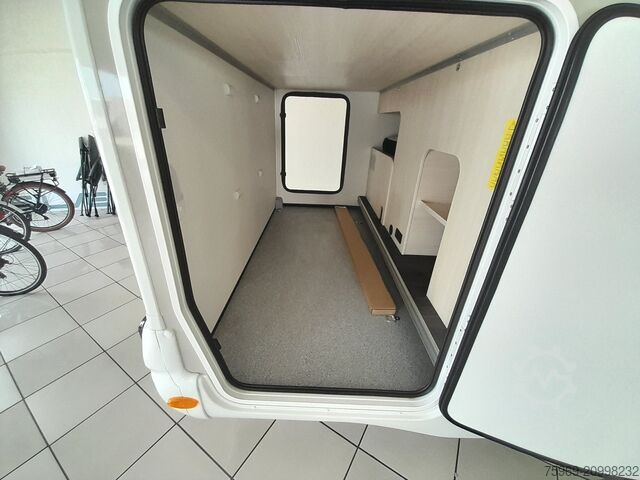 半集成式房车 Chausson 777 TITANIUM ULTIMATE