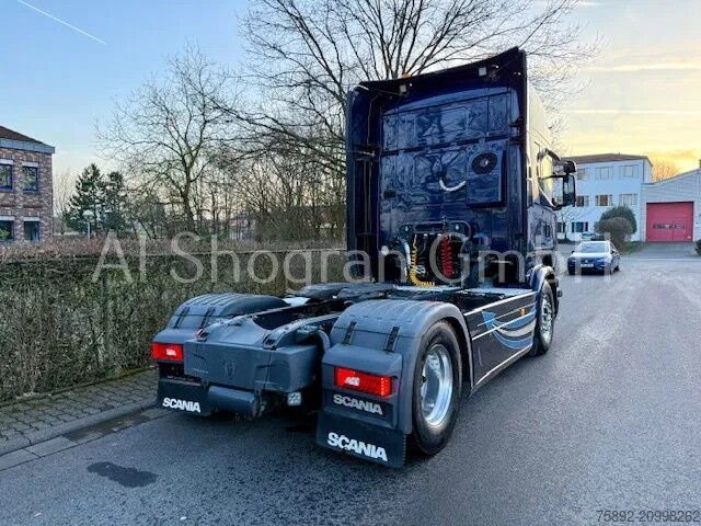Venjulegur SZM Scania R450 Topline/Retarder/Standklima/Eu6