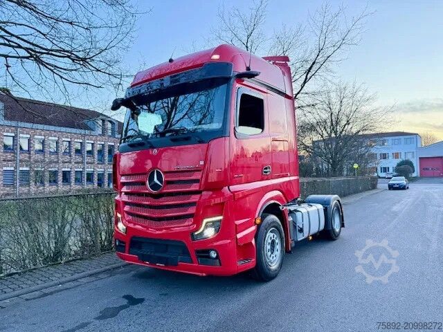 Venjulegur SZM Mercedes-Benz Actros 5 /2148/Mirror CAM/ BigSpace/Euro6