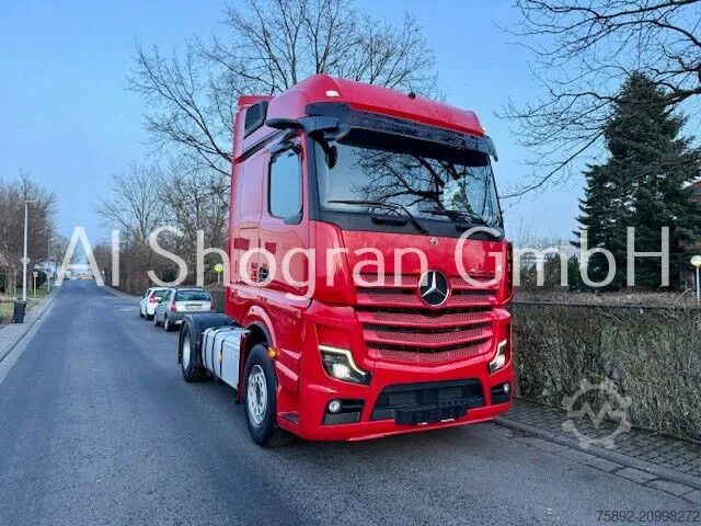 Venjulegur SZM Mercedes-Benz Actros 5 /2148/Mirror CAM/ BigSpace/Euro6