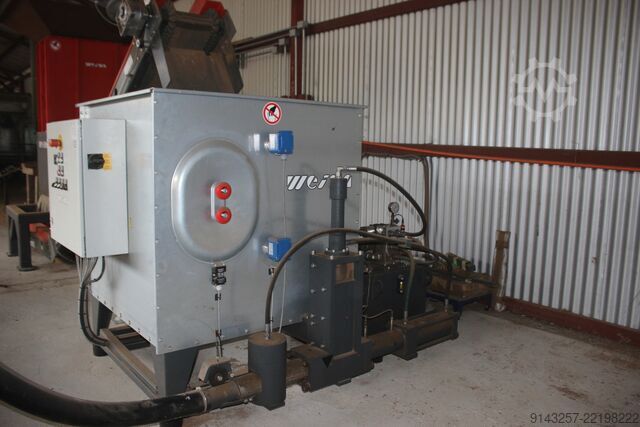 WL 600 (parçalayıcı) & C 170 (briket presi) WEIMA Maschinenbau GmbH WL 600 (Zerkleinerer) & C 170 (Brikettpr