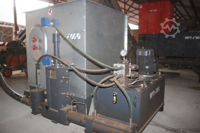 WL 600 (parçalayıcı) & C 170 (briket presi) WEIMA Maschinenbau GmbH WL 600 (Zerkleinerer) & C 170 (Brikettpr