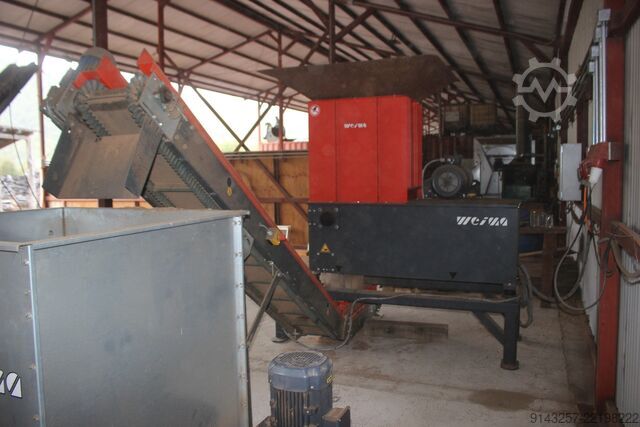 WL 600 (parçalayıcı) & C 170 (briket presi) WEIMA Maschinenbau GmbH WL 600 (Zerkleinerer) & C 170 (Brikettpr