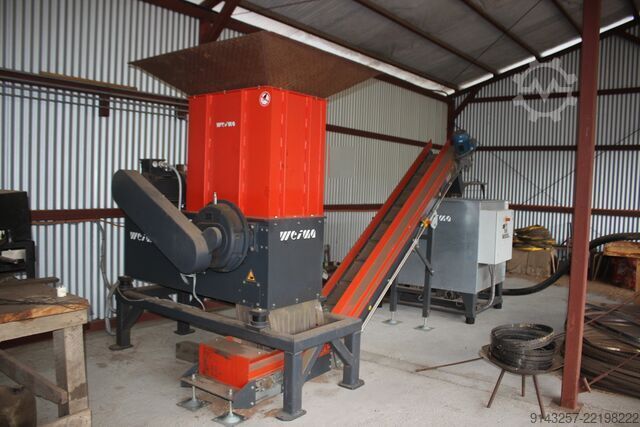 WL 600 (parçalayıcı) & C 170 (briket presi) WEIMA Maschinenbau GmbH WL 600 (Zerkleinerer) & C 170 (Brikettpr