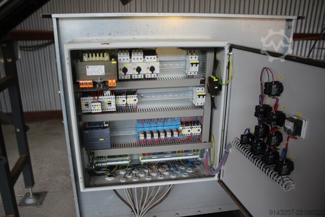 WL 600 (parçalayıcı) & C 170 (briket presi) WEIMA Maschinenbau GmbH WL 600 (Zerkleinerer) & C 170 (Brikettpr