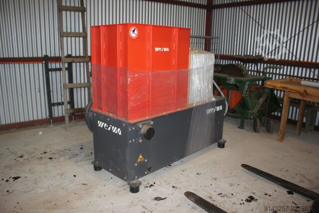 WL 600 (Triturador) & C 170 (Prensa de Briquetes) WEIMA Maschinenbau GmbH WL 600 (Zerkleinerer) & C 170 (Brikettpr