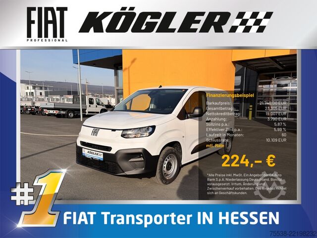 Kastenwagen Fiat Doblo