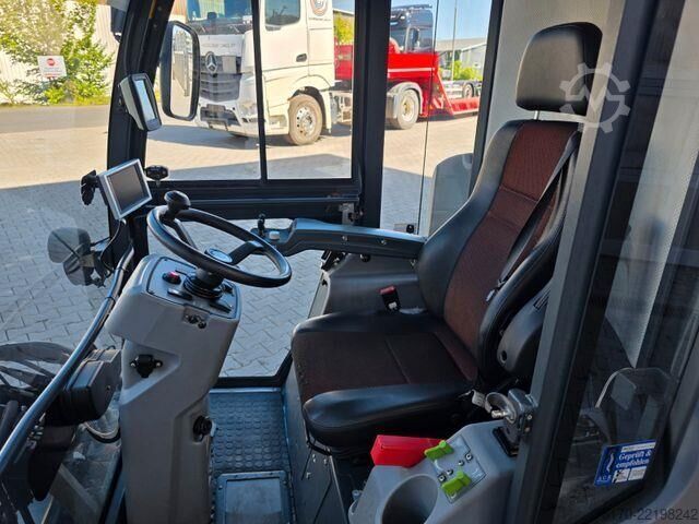 Stroj za čišćenje cesta Hako Citymaster 1600 Klima Kamera