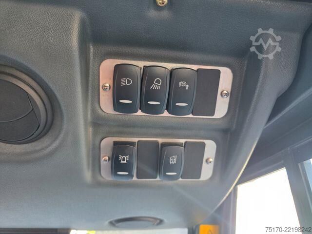 Stroj za čišćenje cesta Hako Citymaster 1600 Klima Kamera