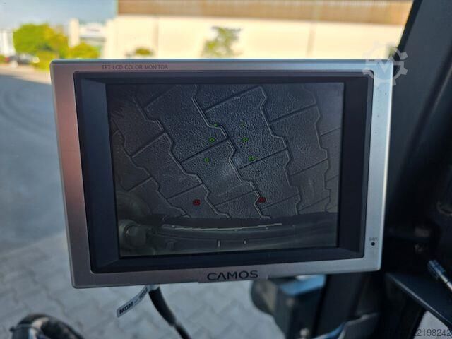 Stroj za čišćenje cesta Hako Citymaster 1600 Klima Kamera