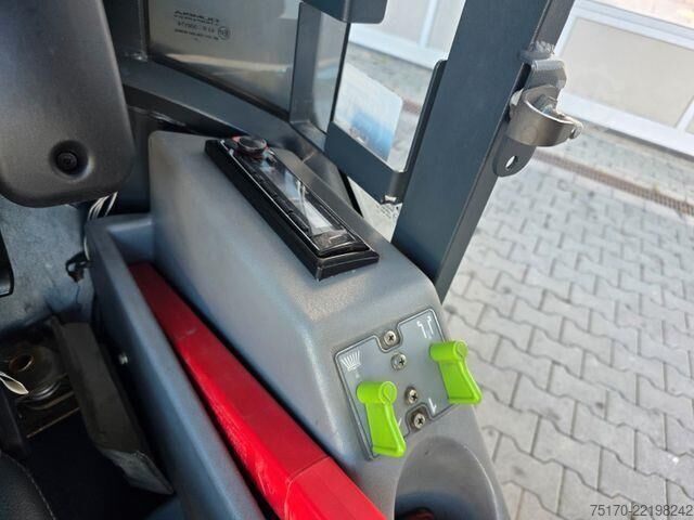 Stroj za čišćenje cesta Hako Citymaster 1600 Klima Kamera