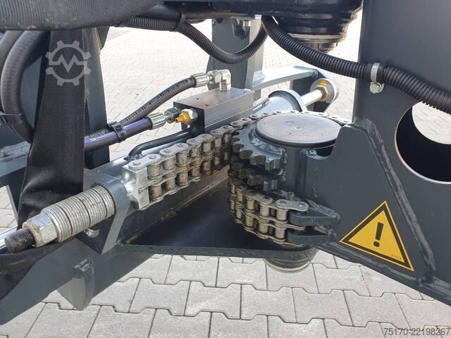  Magni Dachdeckerkorb / Arbeitskorb / 1.000 kg / RTH 2022