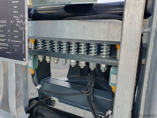  Magni Dachdeckerkorb / Arbeitskorb / 1.000 kg / RTH 2022