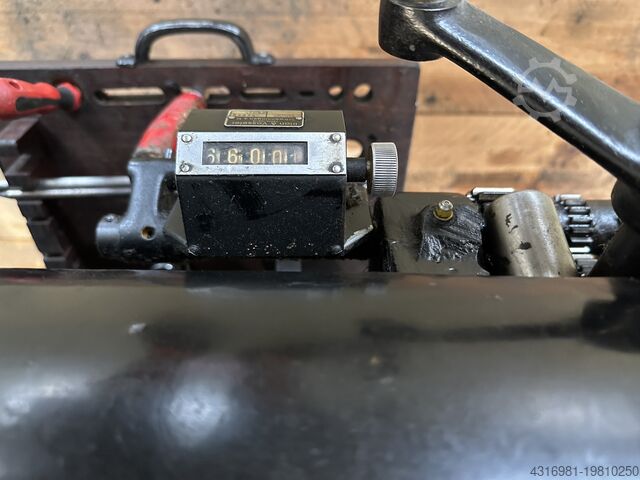 Letterpress Heidelberg Tiegel