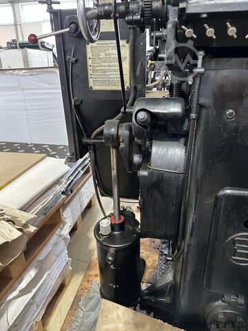Letterpress Heidelberg Tiegel