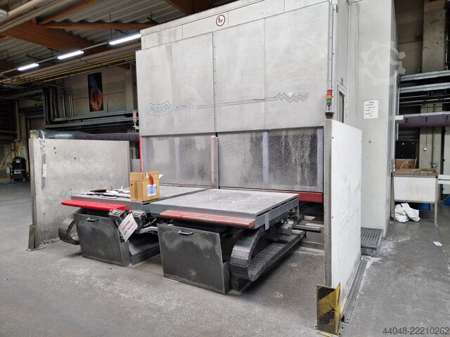เครื่องกัดมิลลิ่งแบบโครงสร้างสะพาน (Gantry Milling Machine) MAKA MM 7t A