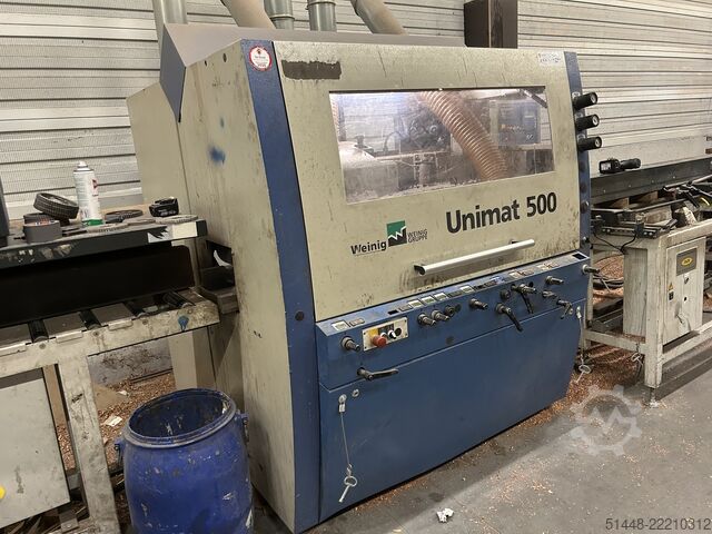Moulder WEINIG Unimat 500