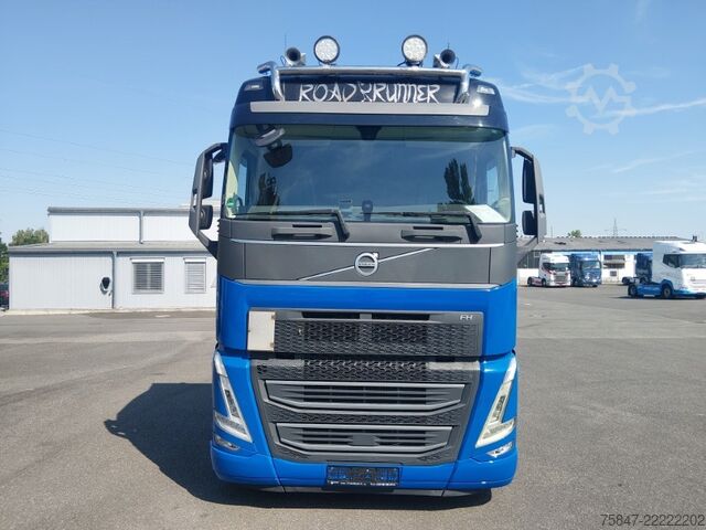 Lastebil med utskiftbar overbygning Volvo FH 420 Multi-Wechsler 7.45/7.82