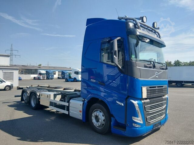 Lastebil med utskiftbar overbygning Volvo FH 420 Multi-Wechsler 7.45/7.82