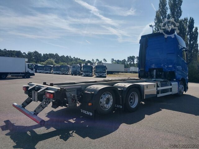 Lastebil med utskiftbar overbygning Volvo FH 420 Multi-Wechsler 7.45/7.82