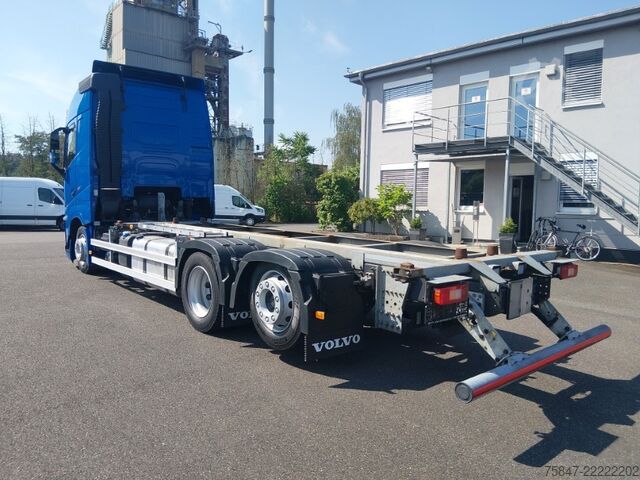 Lastebil med utskiftbar overbygning Volvo FH 420 Multi-Wechsler 7.45/7.82