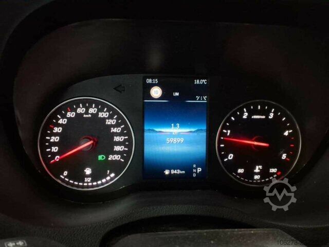 Kombivan Mercedes-Benz Sprinter 317 CDI,L2H2,Automatik,Kamera,Navi