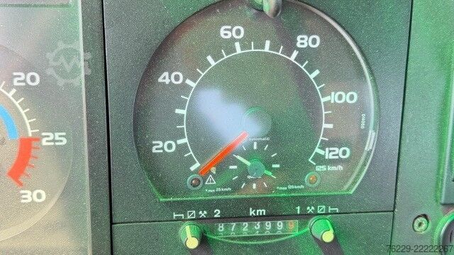 Camión grúa Volvo FL10-6X2 EFFER 23 TM KRAAN!!!