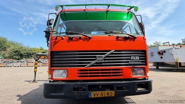 Camión grúa Volvo FL10-6X2 EFFER 23 TM KRAAN!!!