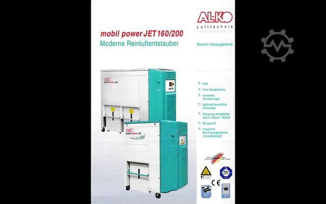 Mobilt udsugningssystem AL-KO Mobil Power Jet 200