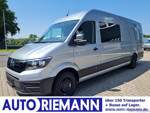 Ван с висока покривка Man TGE 3.180 Kasten DoKa L5H3 AG ERGO KAMERA Verkleid.