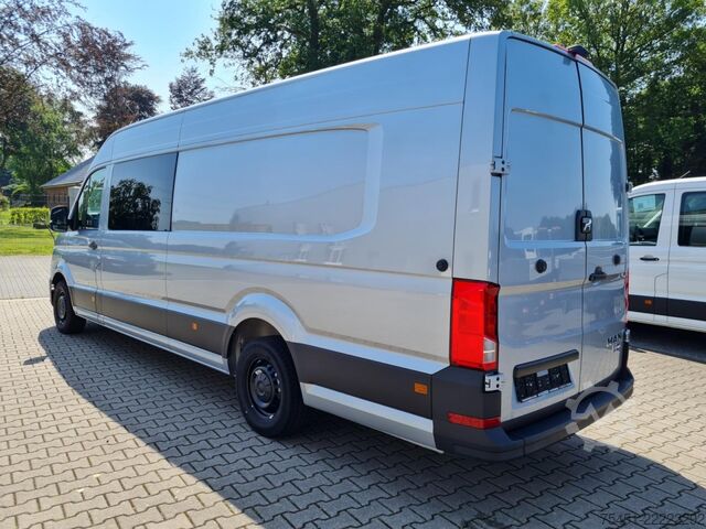Ван с висока покривка Man TGE 3.180 Kasten DoKa L5H3 AG ERGO KAMERA Verkleid.