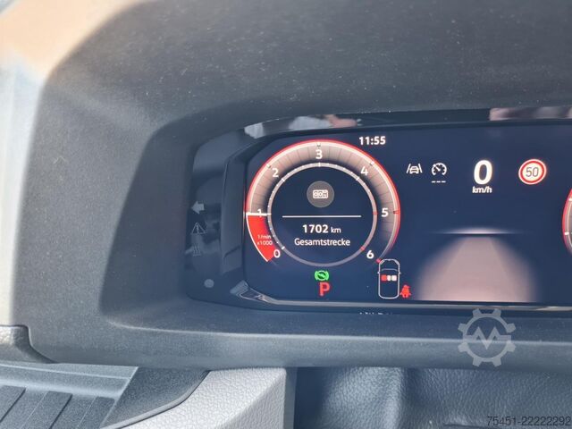 Ван с висока покривка Man TGE 3.180 Kasten DoKa L5H3 AG ERGO KAMERA Verkleid.