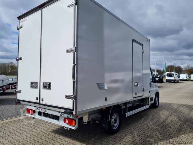 Кутиевиден ван Fiat Ducato 35 Koffer 140 Multijet Kamera Navi App TEMPOMAT