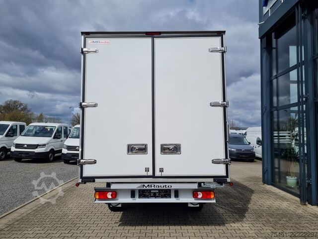 Кутиевиден ван Fiat Ducato 35 Koffer 140 Multijet Kamera Navi App TEMPOMAT