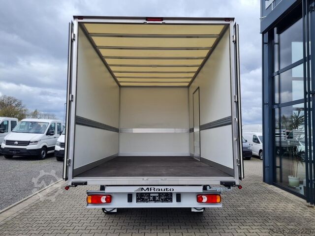 Кутиевиден ван Fiat Ducato 35 Koffer 140 Multijet Kamera Navi App TEMPOMAT