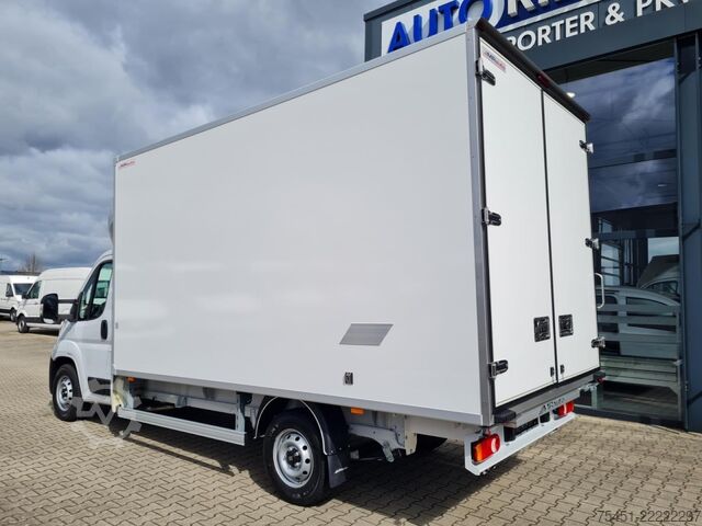 Кутиевиден ван Fiat Ducato 35 Koffer 140 Multijet Kamera Navi App TEMPOMAT