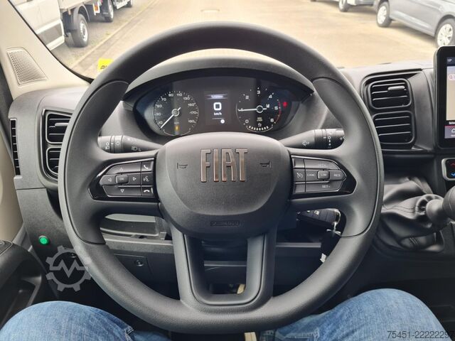 Кутиевиден ван Fiat Ducato 35 Koffer 140 Multijet Kamera Navi App TEMPOMAT