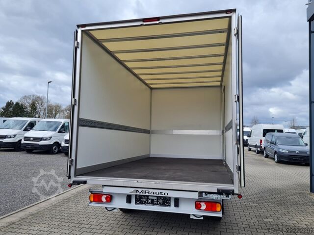Кутиевиден ван Fiat Ducato 35 Koffer 140 Multijet Kamera Navi App TEMPOMAT