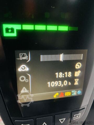 Ηλεκτρικό περονοφόρο τετράτροχο Linde E 35 HL-01 Kabine Triplex STVO ZVG