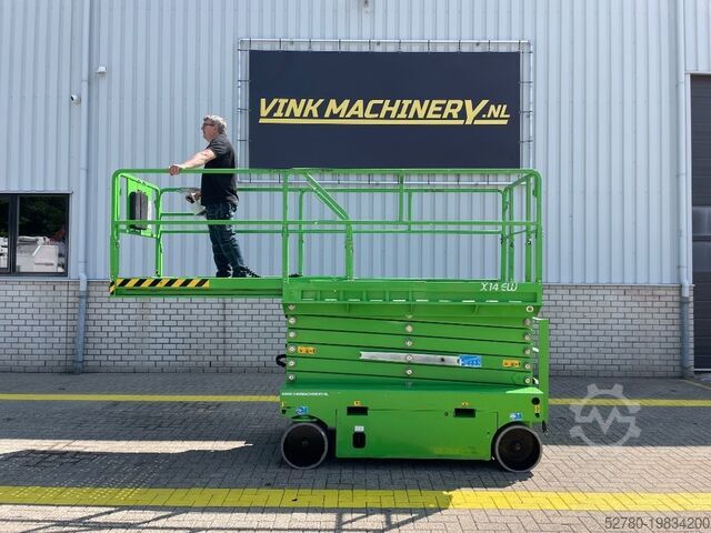 Saxlift Airo X 14 EW
