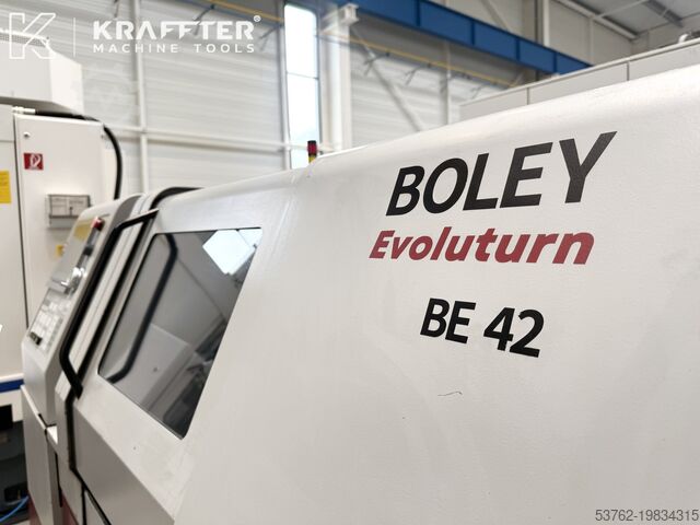 ЦПУ струг BOLEY BE-42 Boley BE42